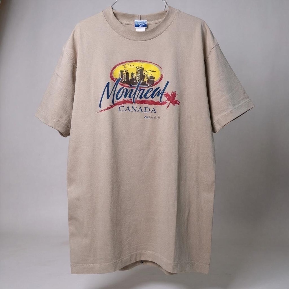 🇨🇦🍁Vintage Montreal Canada Single Stitch Tee - Princess Cruises